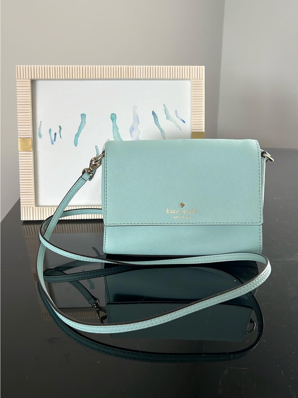 🎉Host Pick🎉Kate Spade Cedar Street Magnolia Crossbody Light Blue